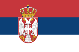 Flag of Serbia