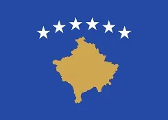 Flag of Republic of Kosovo