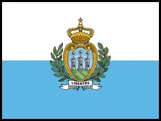 Flag of San Marino