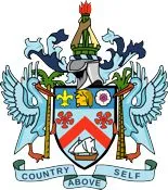 Coat of Arms of Saint Kitts and Nevis