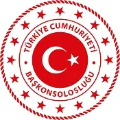 Emblem of the Republic of Türkiye (Consulates)